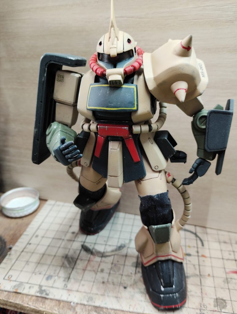 アクション動きが硬いです。&nbsp;