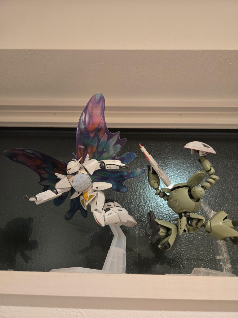 HG ターンエーガンダム月光蝶　全塗装–2枚目/制作者：Hosoda-Poso
