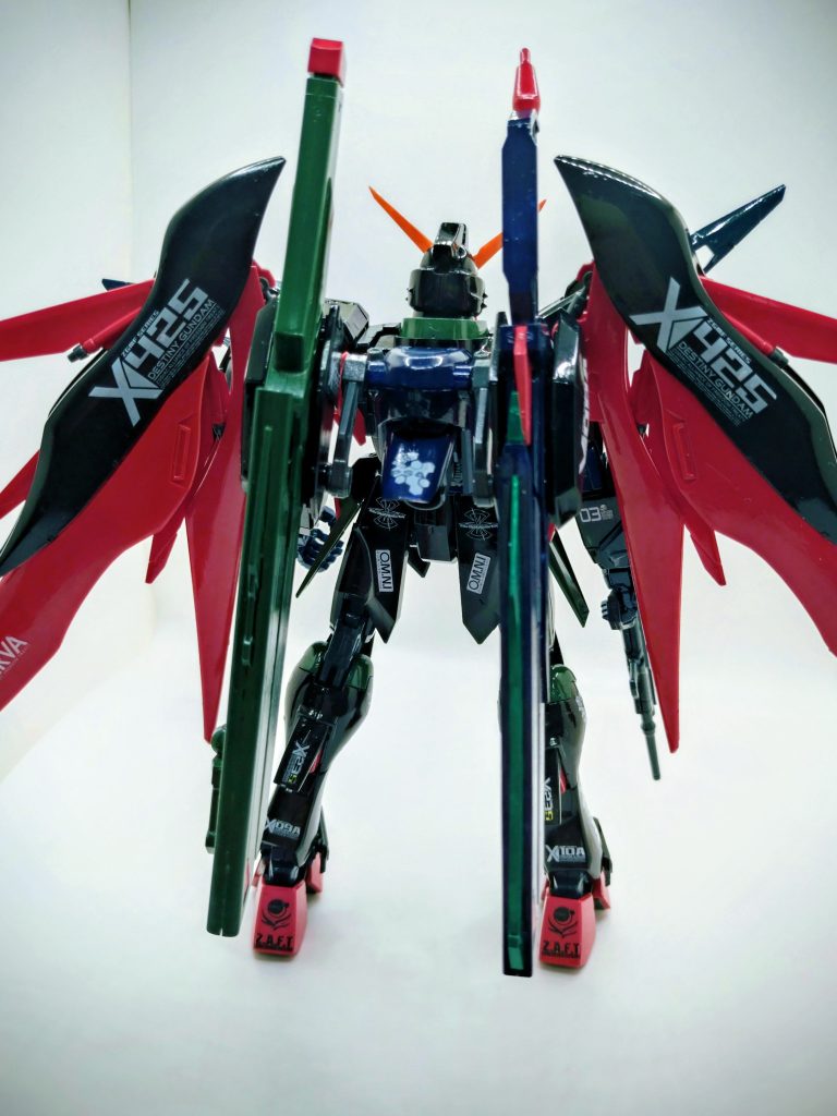 黒いデスティニー–3枚目/制作者：中級ワゴン