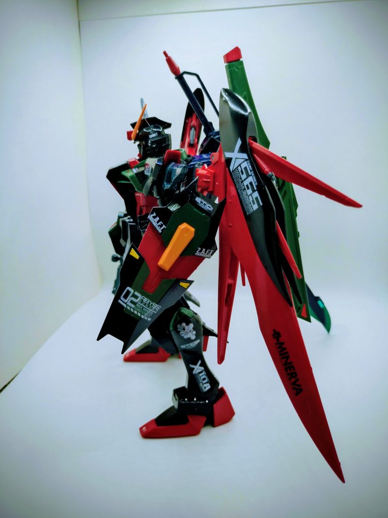 黒いデスティニー–2枚目/制作者：中級ワゴン