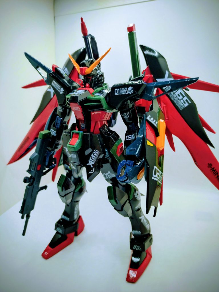 黒いデスティニー–4枚目/制作者：中級ワゴン