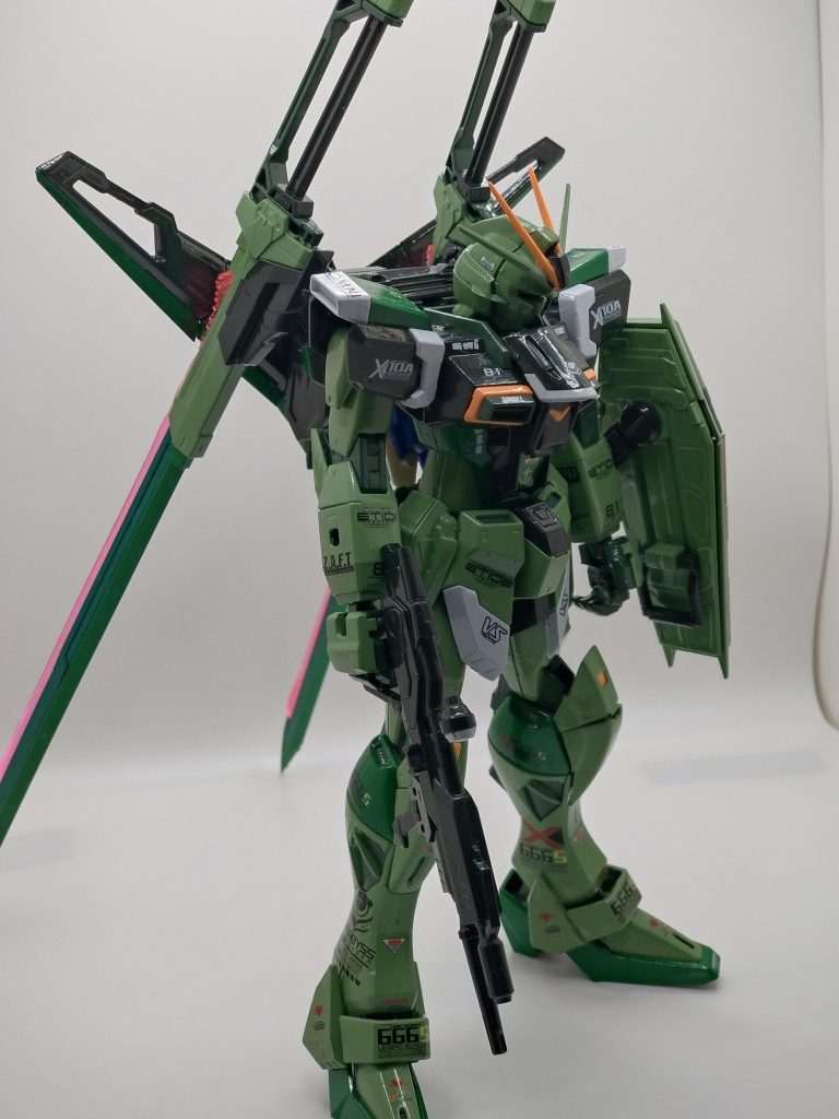 緑のソードインパルス–5枚目/制作者：中級ワゴン