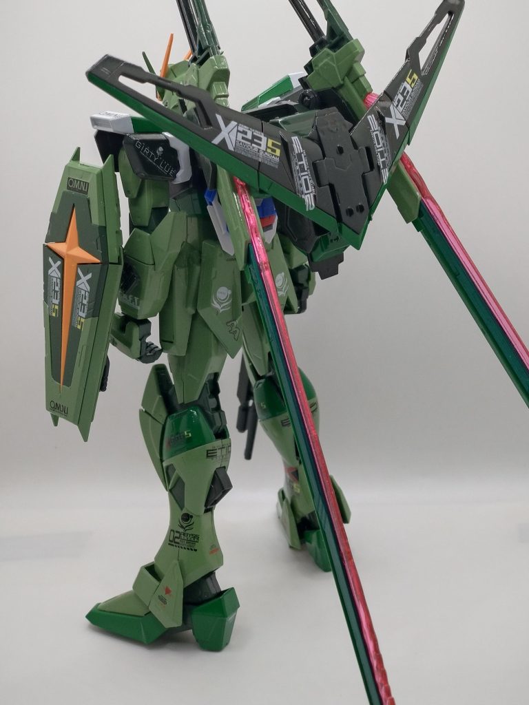 緑のソードインパルス–2枚目/制作者：中級ワゴン