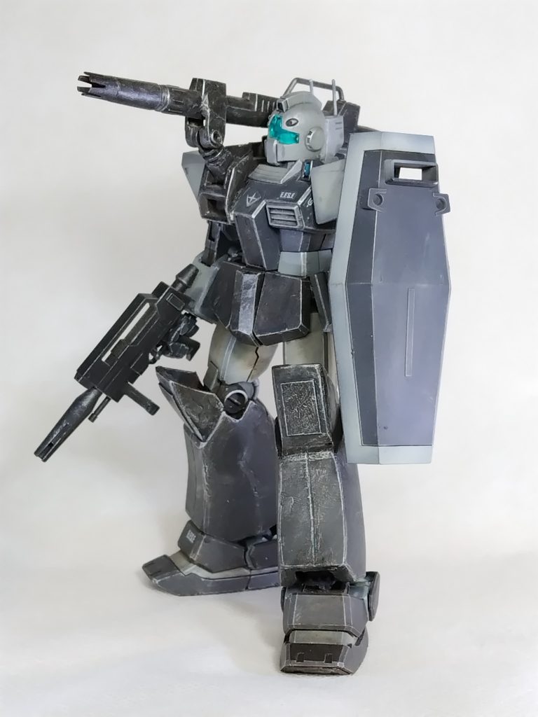 ラージシールド装備