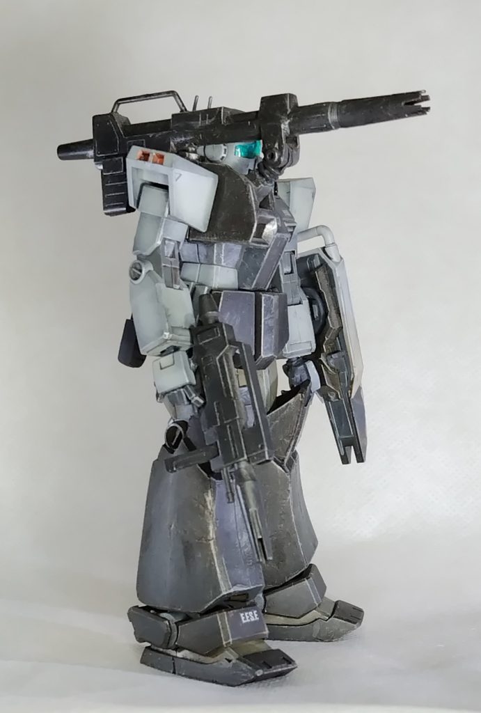 ショートシールド装備