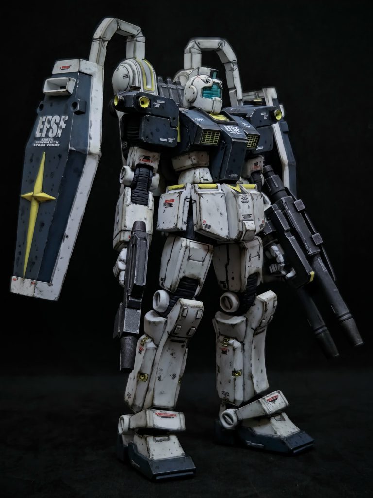HG RGM-79 GM〔GUNDAM THUNDERBOLT ver.〕–3枚目/制作者:kuro@A91