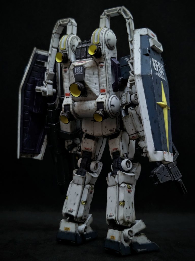 HG RGM-79 GM〔GUNDAM THUNDERBOLT ver.〕–4枚目/制作者:kuro@A91