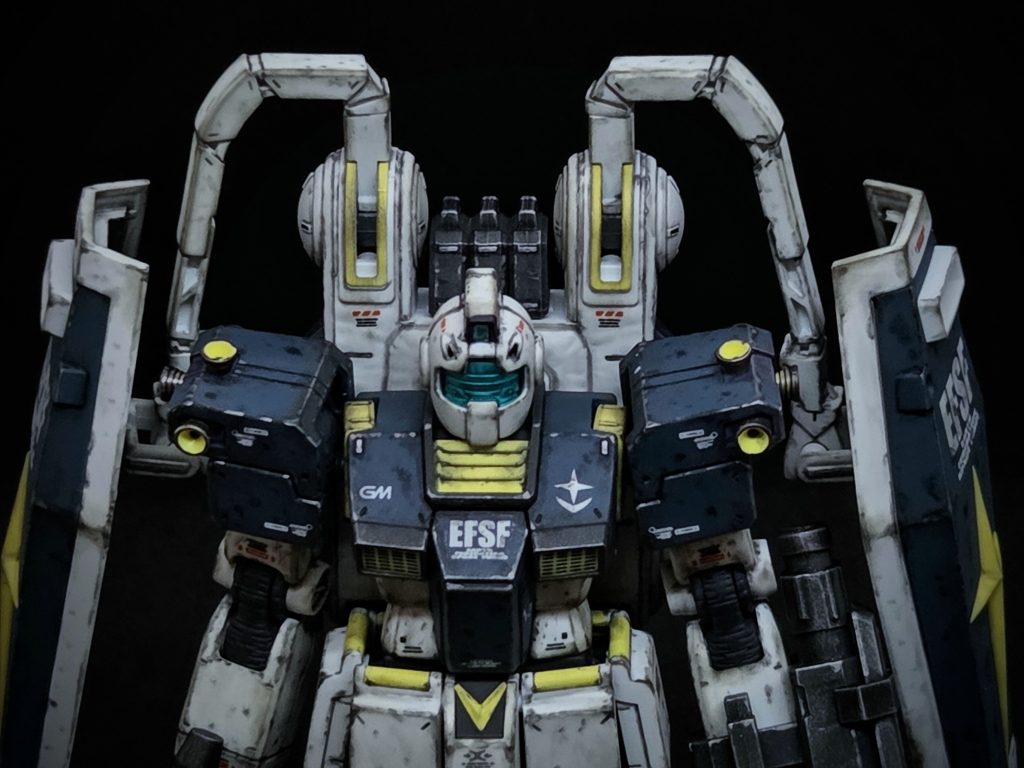 HG RGM-79 GM〔GUNDAM THUNDERBOLT ver.〕–7枚目/制作者:kuro@A91