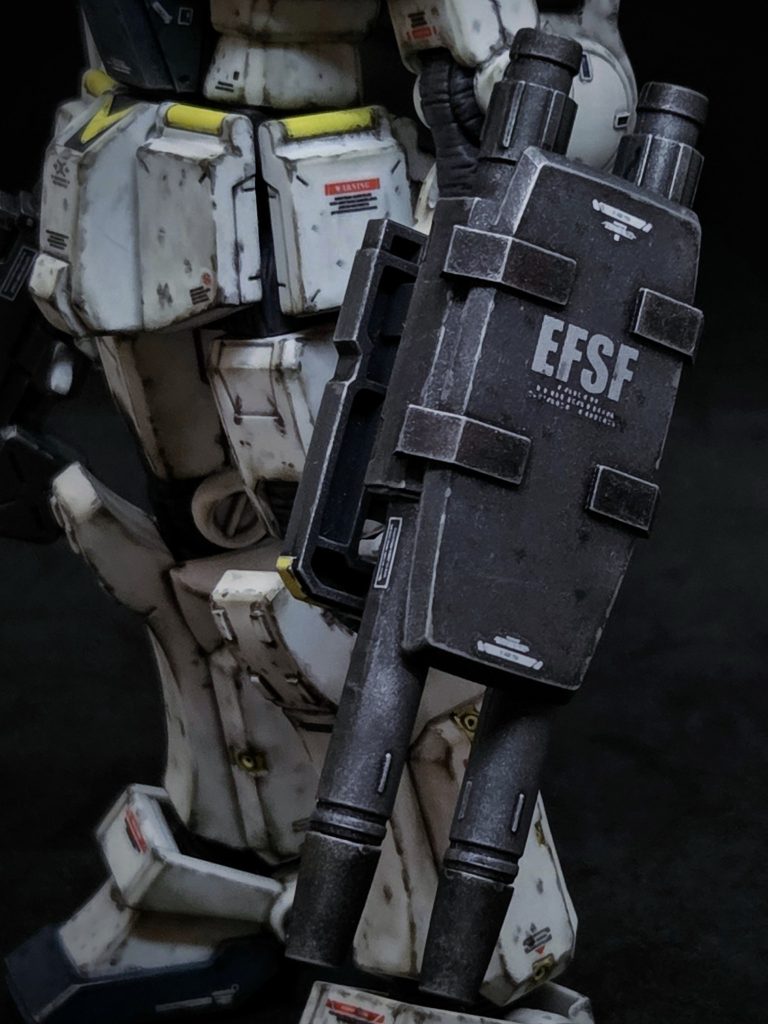 HG RGM-79 GM〔GUNDAM THUNDERBOLT ver.〕–8枚目/制作者:kuro@A91