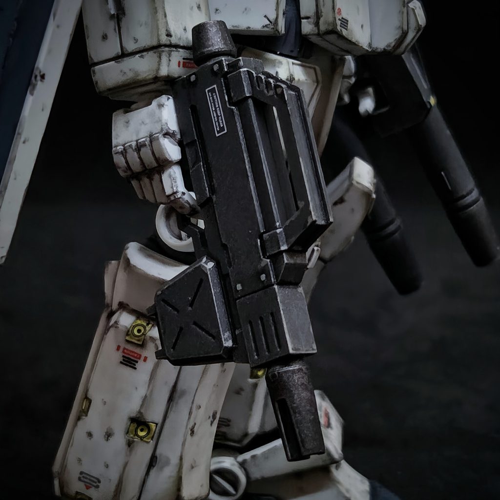 HG RGM-79 GM〔GUNDAM THUNDERBOLT ver.〕–9枚目/制作者:kuro@A91