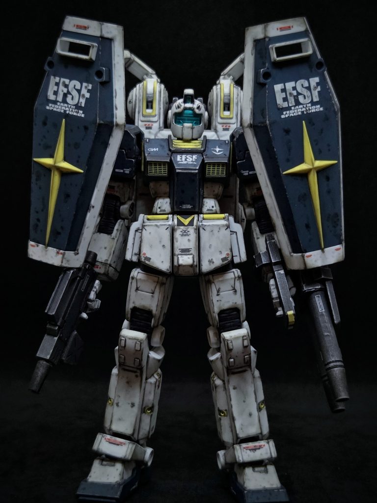 HG RGM-79 GM〔GUNDAM THUNDERBOLT ver.〕–6枚目/制作者:kuro@A91