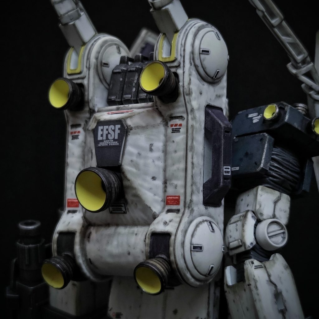 武装もバッチリ!機動力もバッチリ!それを意識して、いつものポージング♪