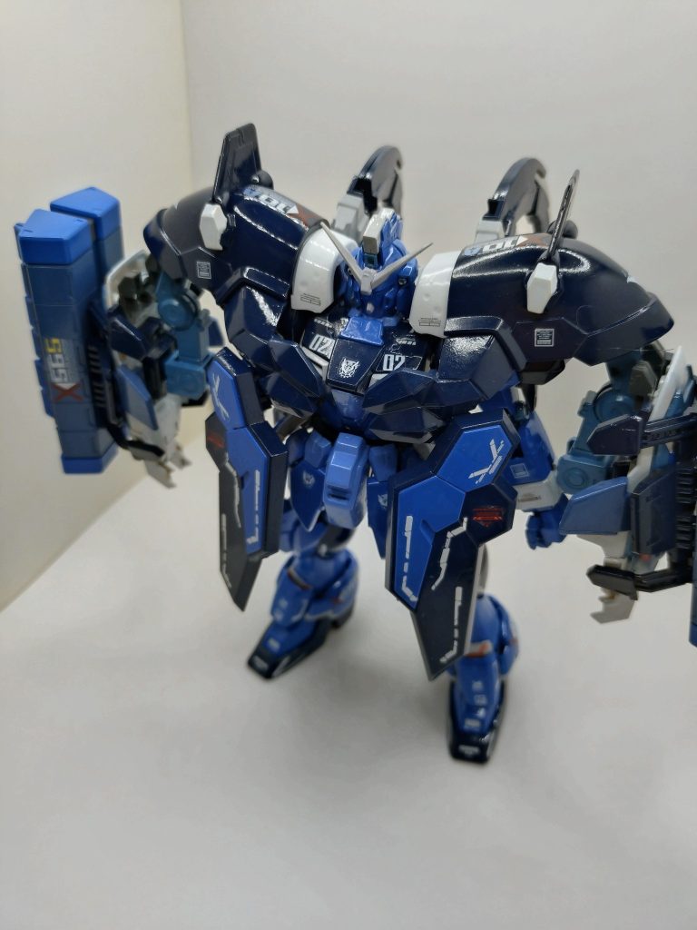 ブルーなサンドロックＥＷ、アーマディロリザード装備–2枚目/制作者：中級ワゴン