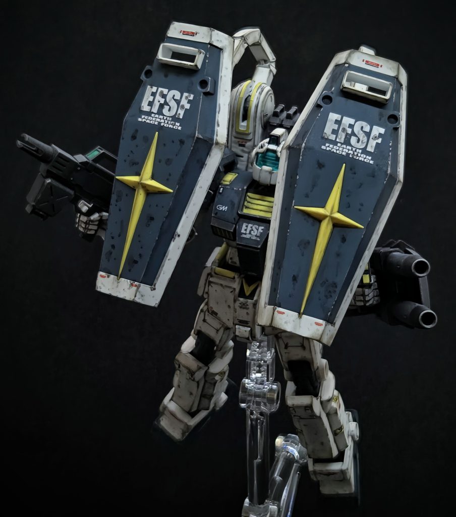 HG RGM-79 GM〔GUNDAM THUNDERBOLT ver.〕–3枚目/制作者:kuro@A91