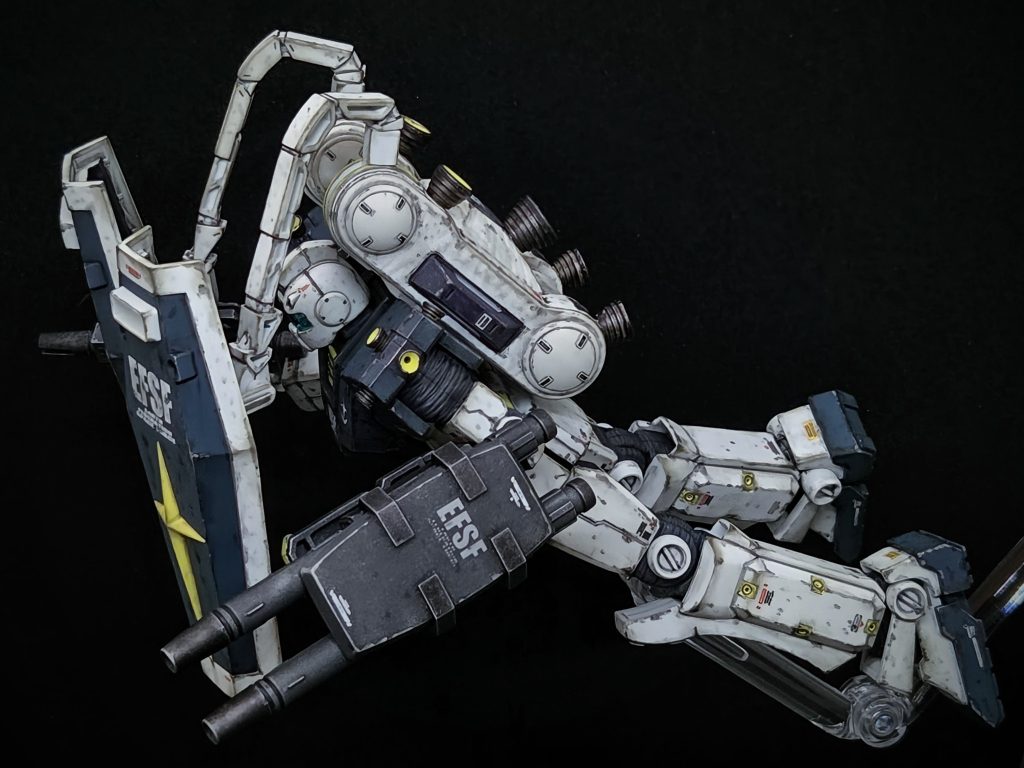 HG RGM-79 GM〔GUNDAM THUNDERBOLT ver.〕–4枚目/制作者:kuro@A91