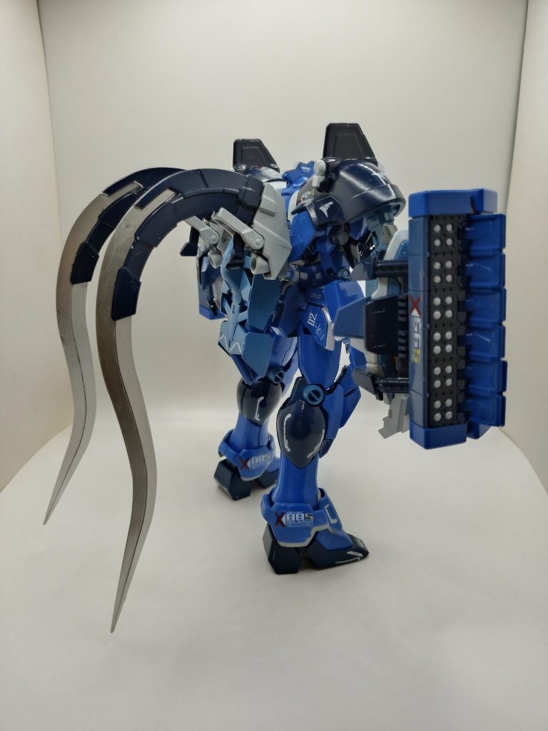 ブルーなサンドロックＥＷ、アーマディロリザード装備–5枚目/制作者：中級ワゴン