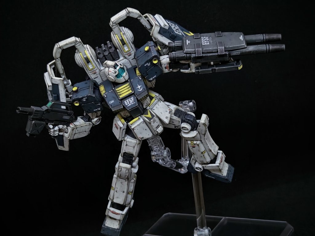 HG RGM-79 GM〔GUNDAM THUNDERBOLT ver.〕–6枚目/制作者:kuro@A91