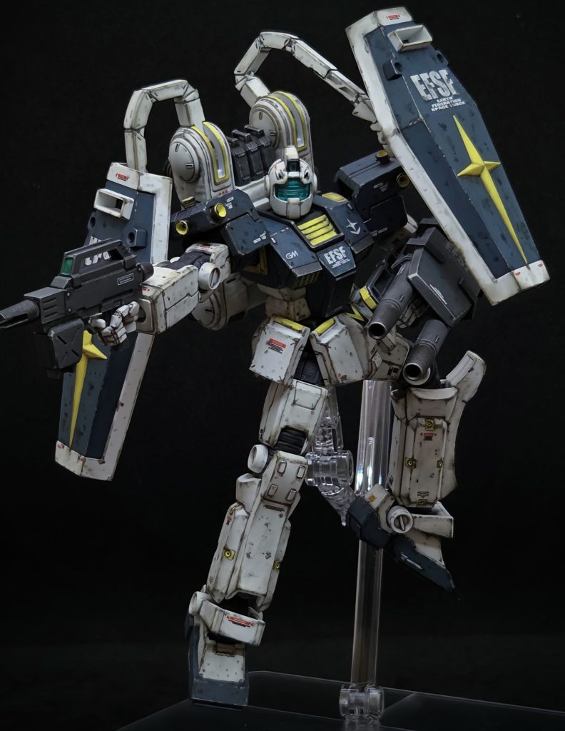 HG RGM-79 GM〔GUNDAM THUNDERBOLT ver.〕–7枚目/制作者:kuro@A91