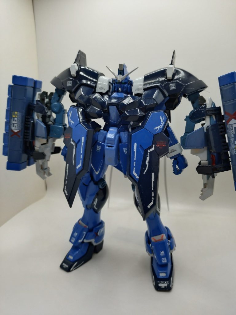 ブルーなサンドロックＥＷ、アーマディロリザード装備