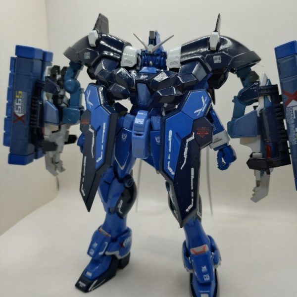 ブルーなサンドロックＥＷ、アーマディロリザード装備