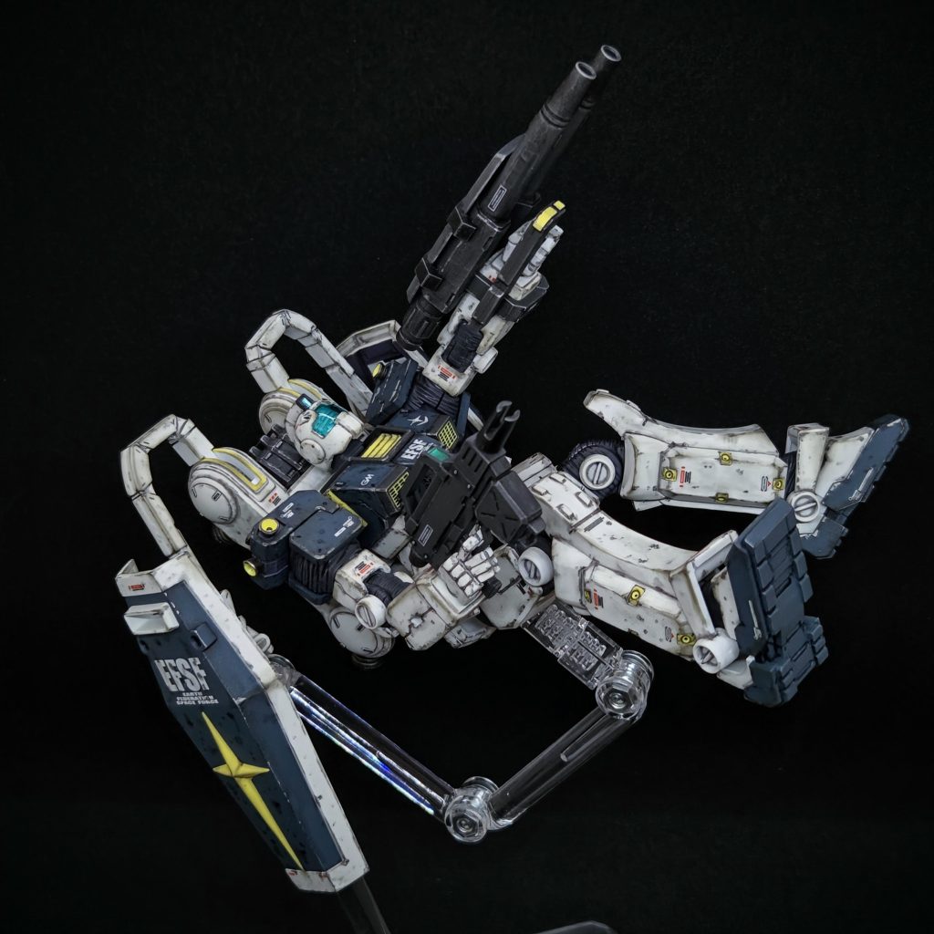 HG RGM-79 GM〔GUNDAM THUNDERBOLT ver.〕–8枚目/制作者:kuro@A91