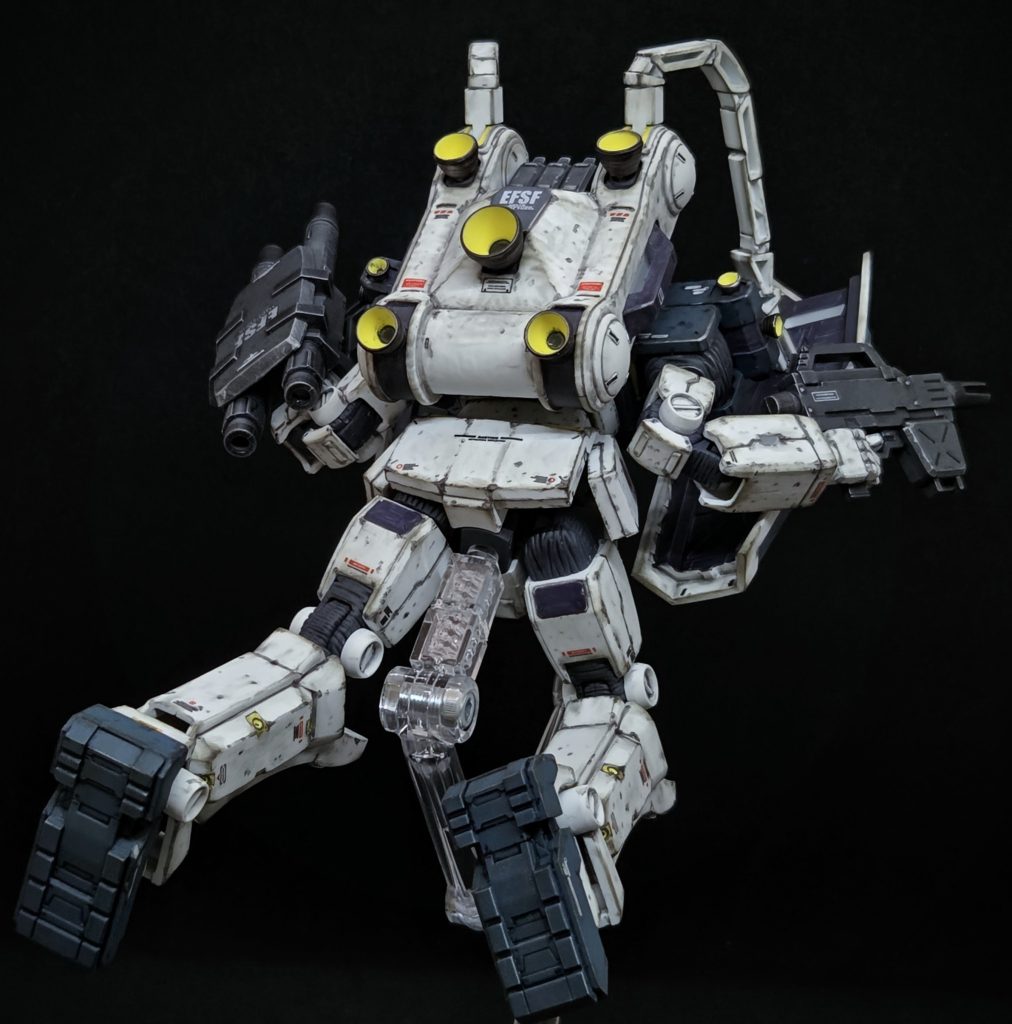 HG RGM-79 GM〔GUNDAM THUNDERBOLT ver.〕–5枚目/制作者:kuro@A91