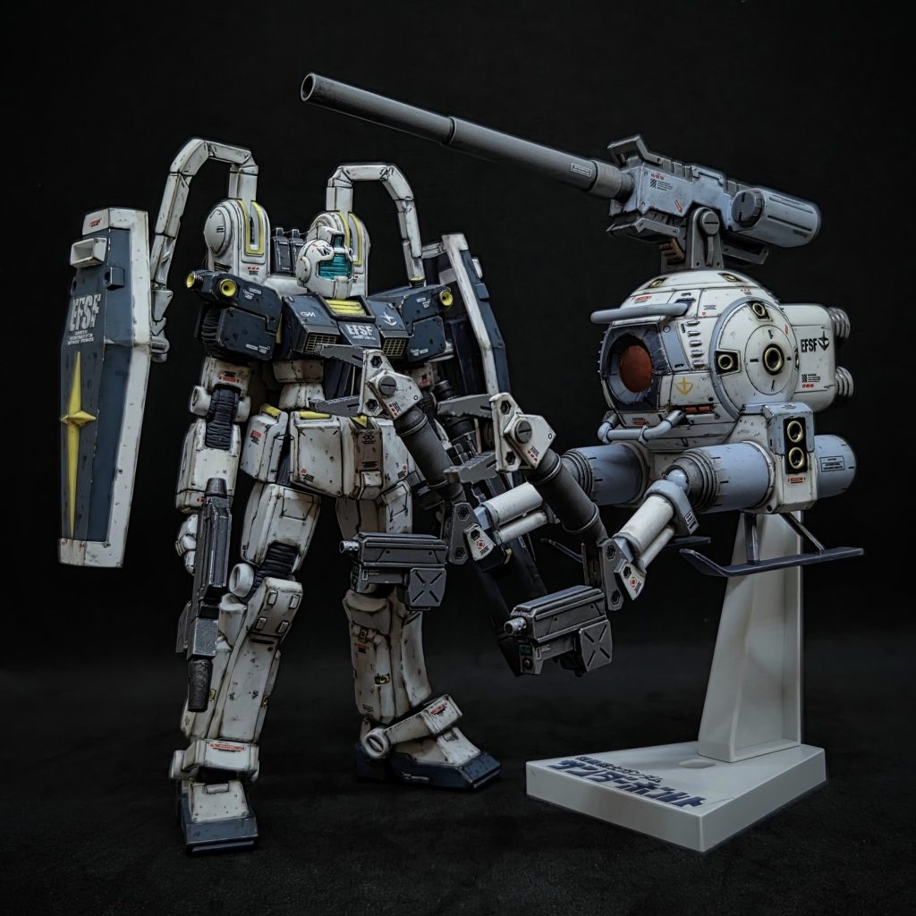 てな感じで前回のボールから引き続き、サンダーボルト版で攻めてみました♪やられ役量産機、好きだなぁ(///ω///)♪ 最後までご覧頂き有り難う御座います!また投稿した際は見て下さいm(_ _)m