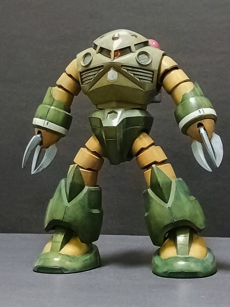 HGUC MSM-07 ズゴック（ジャブロー攻略戦仕様）–4枚目/制作者：sama4laoidangan