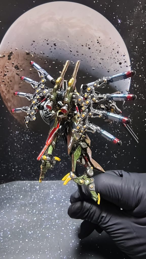 これぞアーティファクトというメカメカしい細かい造形がカッコいいですね✨️