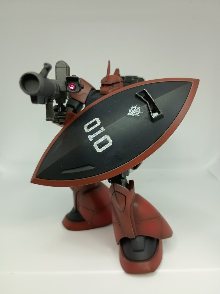 HG ジョニー・ライデン専用ゲルググ–2枚目/制作者：Tomo