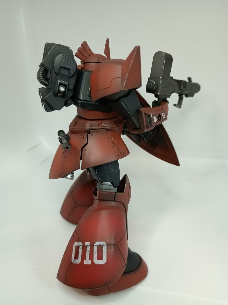 HG ジョニー・ライデン専用ゲルググ–5枚目/制作者：Tomo