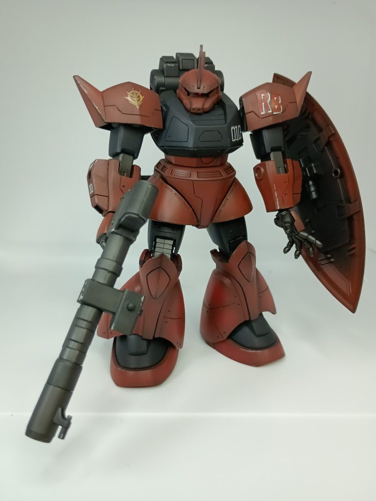 HG ジョニー・ライデン専用ゲルググ–4枚目/制作者：Tomo