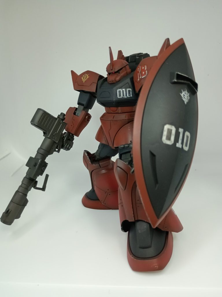 HG ジョニー・ライデン専用ゲルググ–3枚目/制作者：Tomo