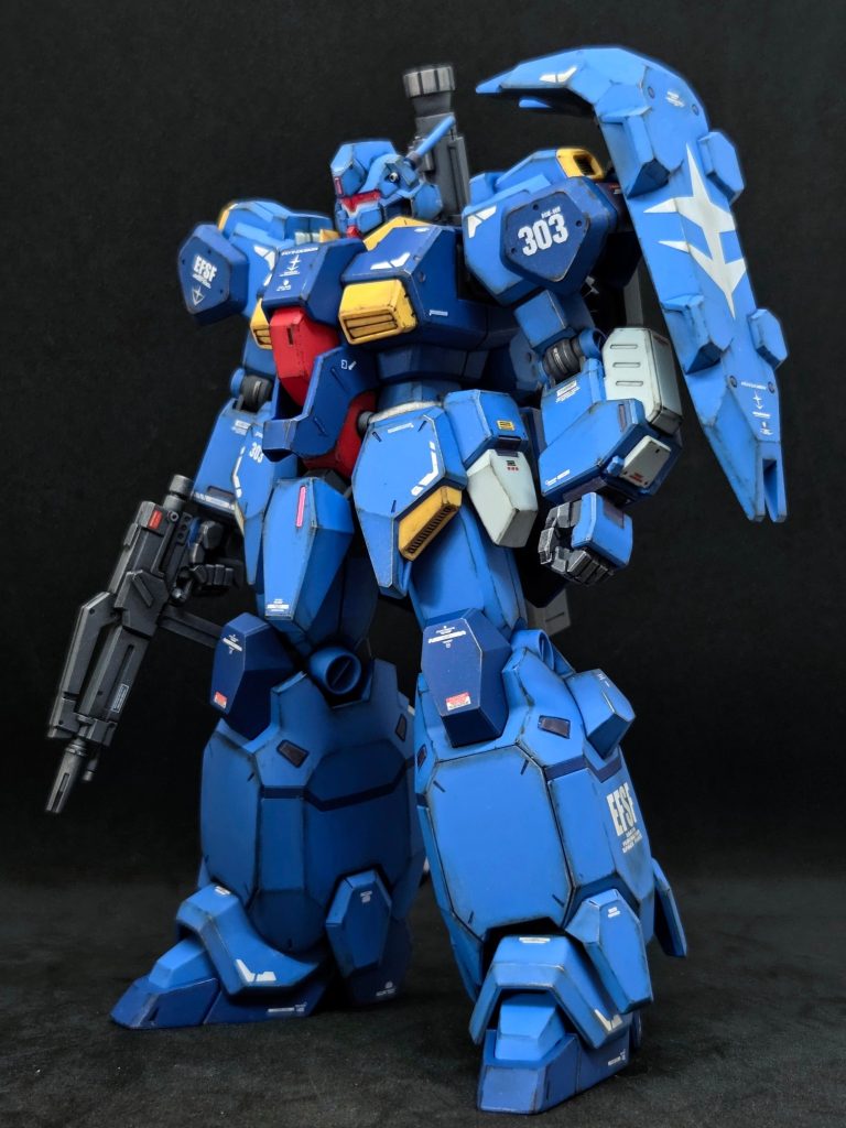 HG FD-03-00 GUSTAV KARL TYPE -00–2枚目/制作者：kuro@A91