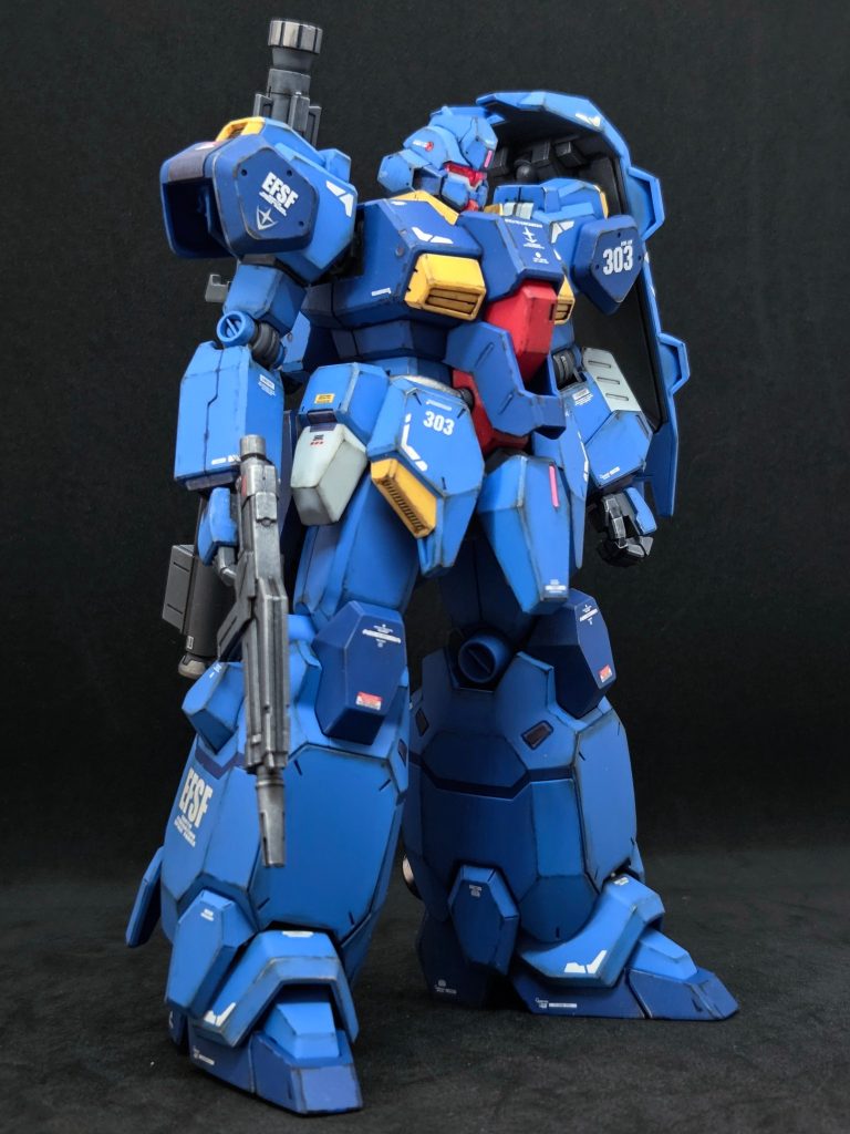 HG FD-03-00 GUSTAV KARL TYPE -00–3枚目/制作者：kuro@A91