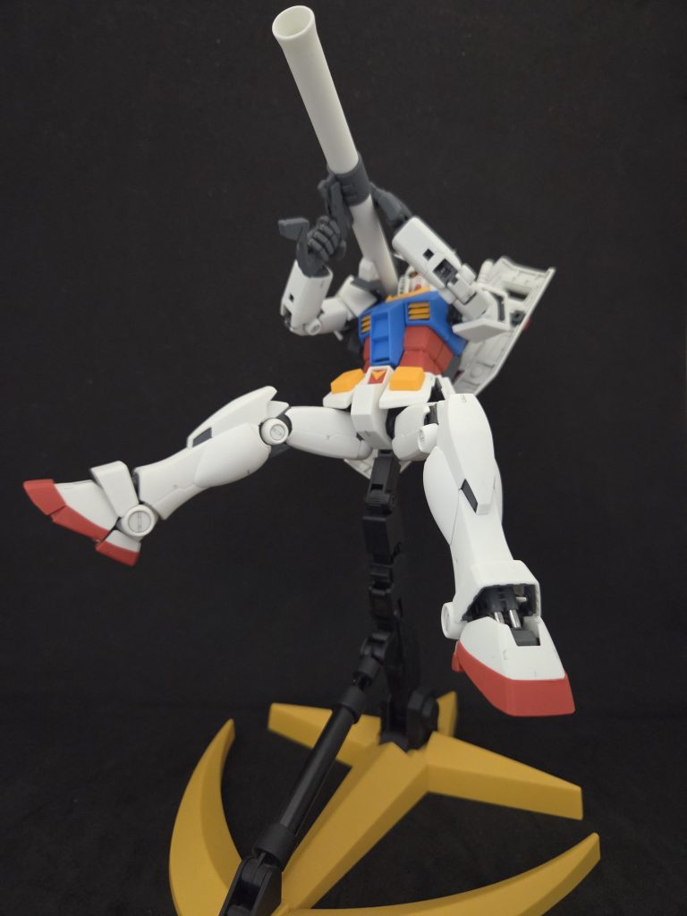 ハイパーバズーカ構え
