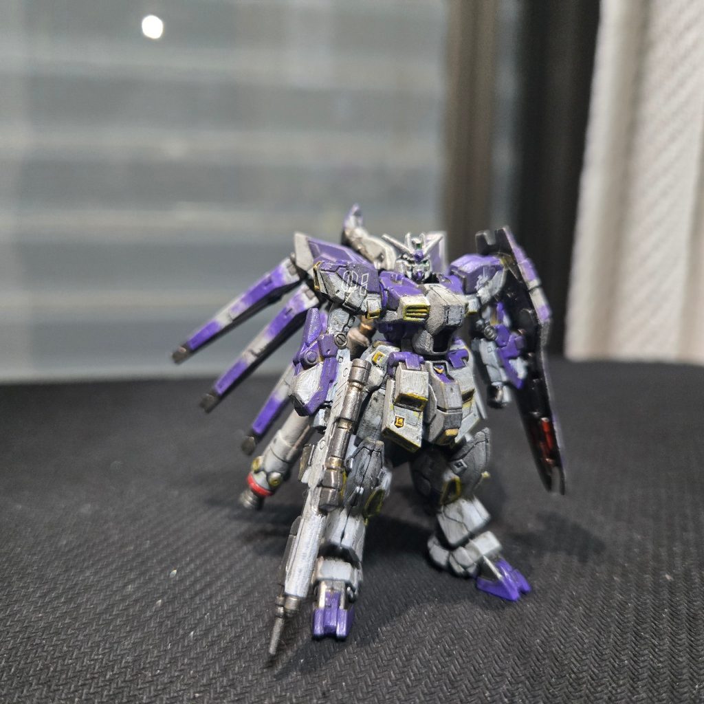 アーティファクトのHi-νガンダム