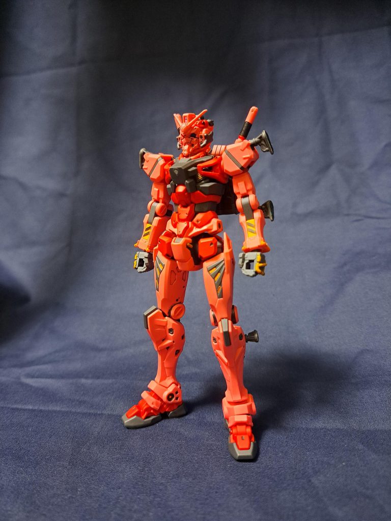 赤いガンダム–2枚目/制作者：Roto