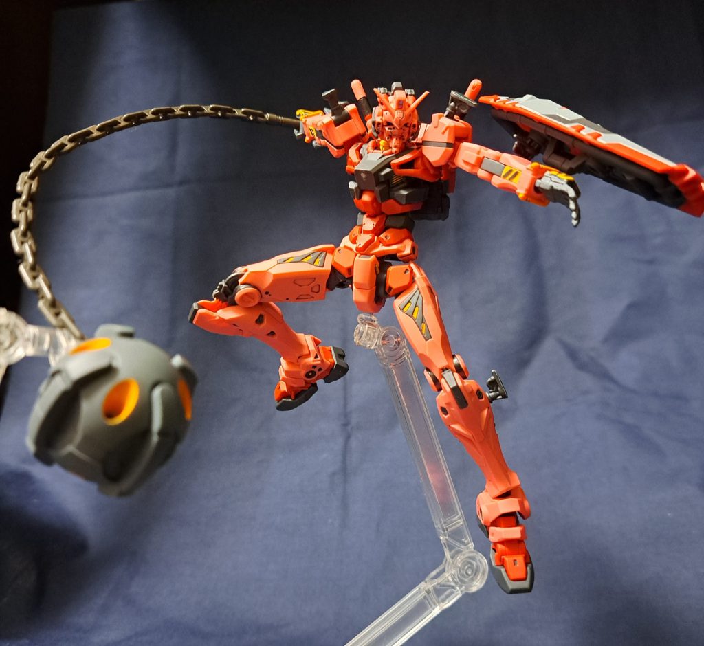 赤いガンダム–7枚目/制作者：Roto