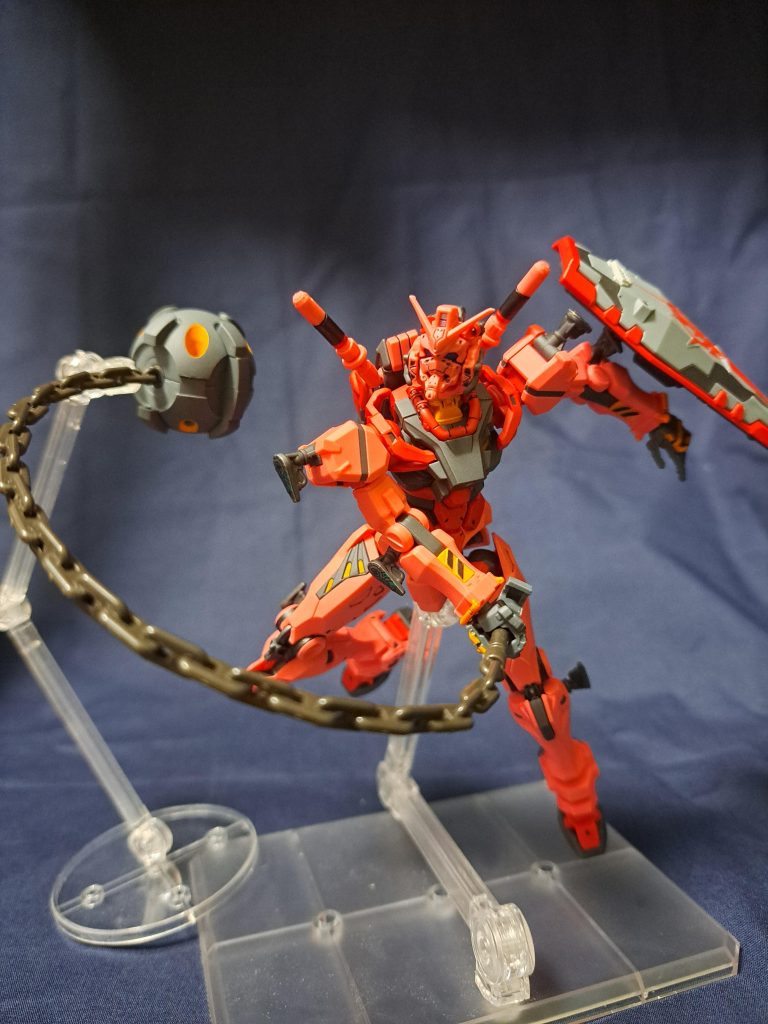 赤いガンダム–8枚目/制作者：Roto