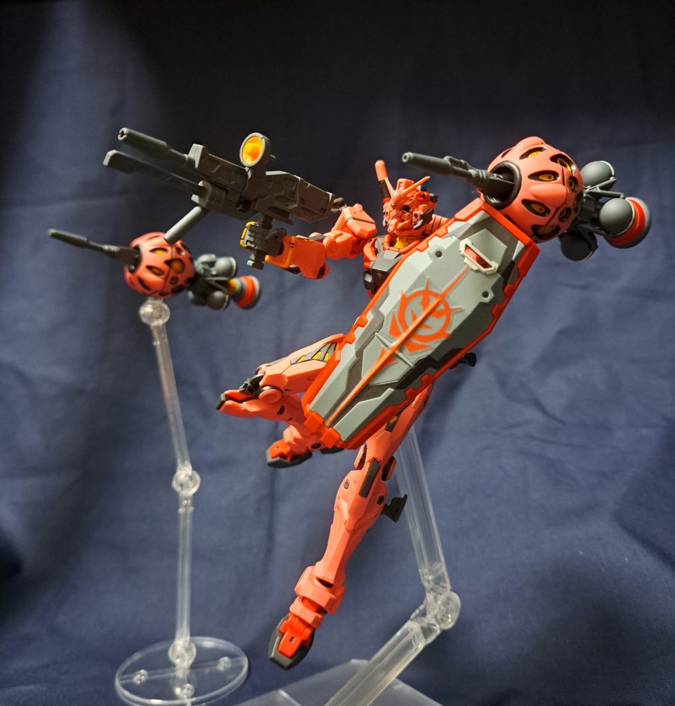 赤いガンダム–3枚目/制作者：Roto