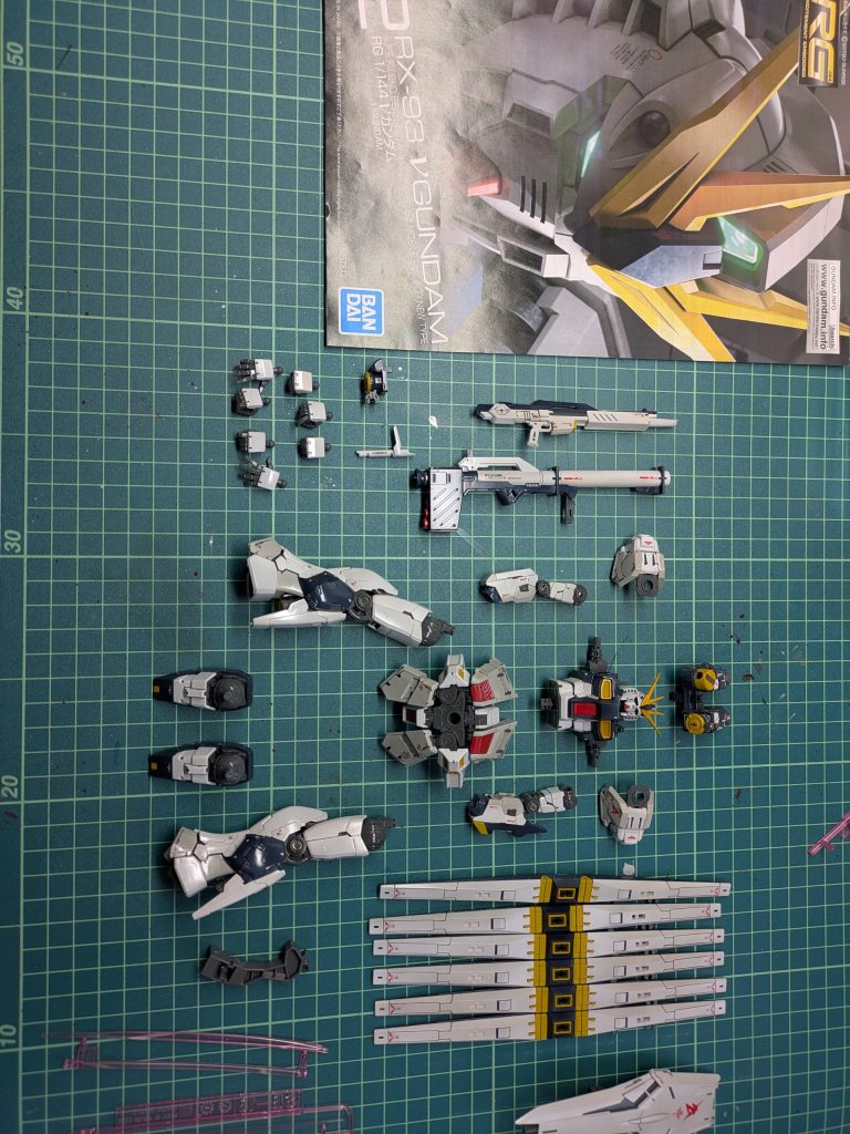 RGvガンダム–8枚目/制作者：おかじぃ