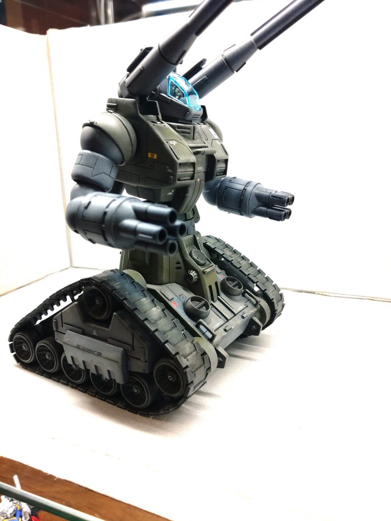 ガンタンク改良型–4枚目/制作者：たっつん