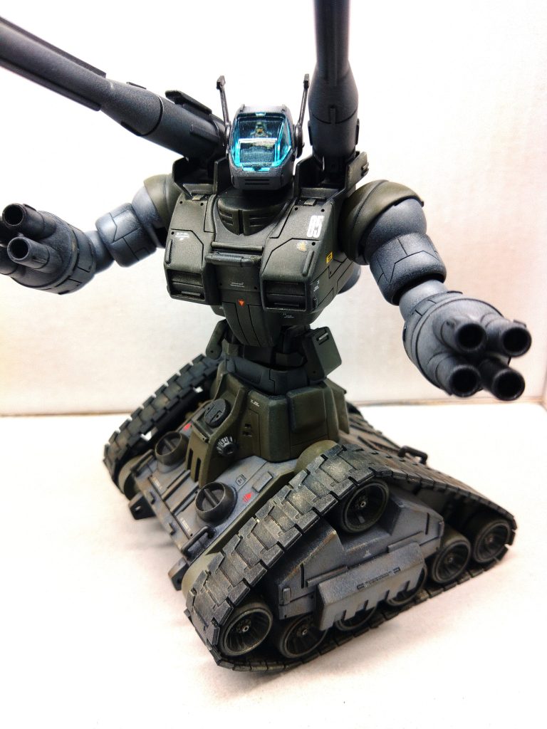 ちょっとミリタリーな感じになったかなと思います👍✨