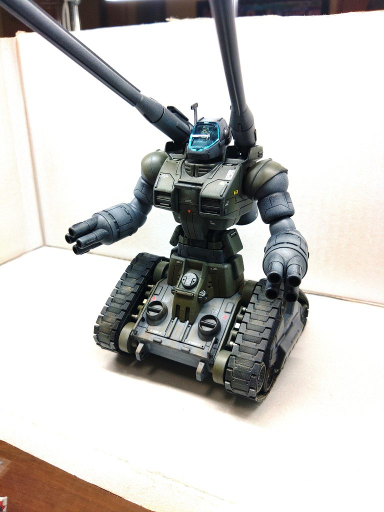 ガンタンク改良型–4枚目/制作者：たっつん