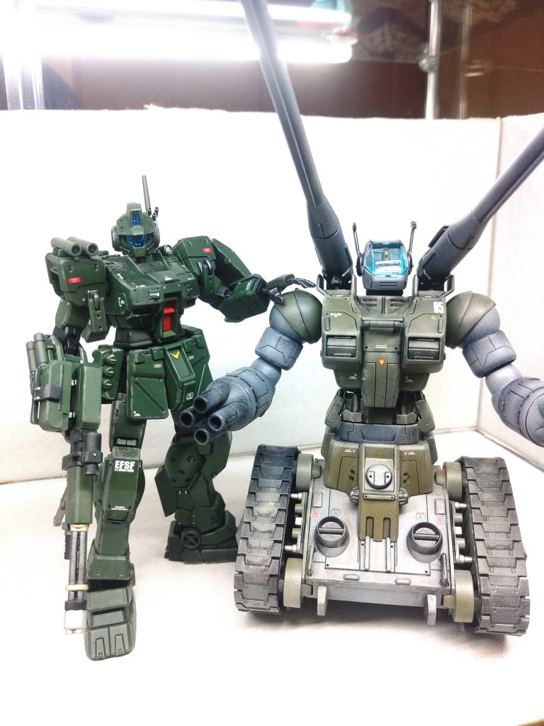 なんとなく、ミリタリーコンビでツーショットです🖐️😍✨笑観覧ありがとうございました☺️