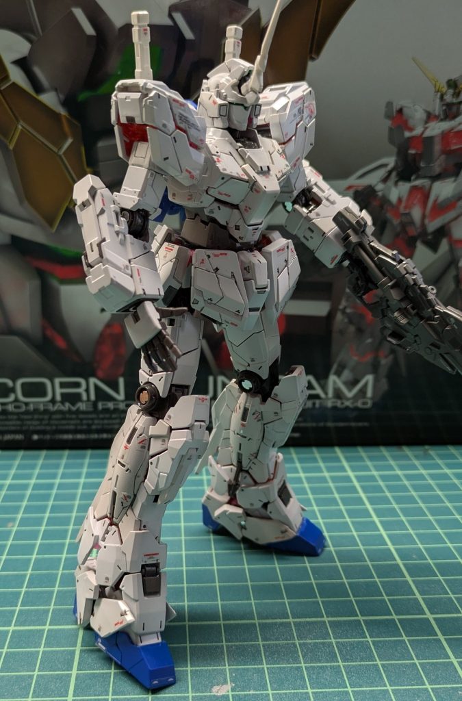 RGユニコーンガンダム–5枚目/制作者：おかじぃ
