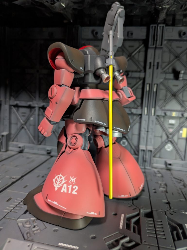 A12っていつも思うのですが、ドズル中隊のナンバーなんですよね?シャア専用ザク以外はマズイんですかね?詳しい方教えていただけますか?