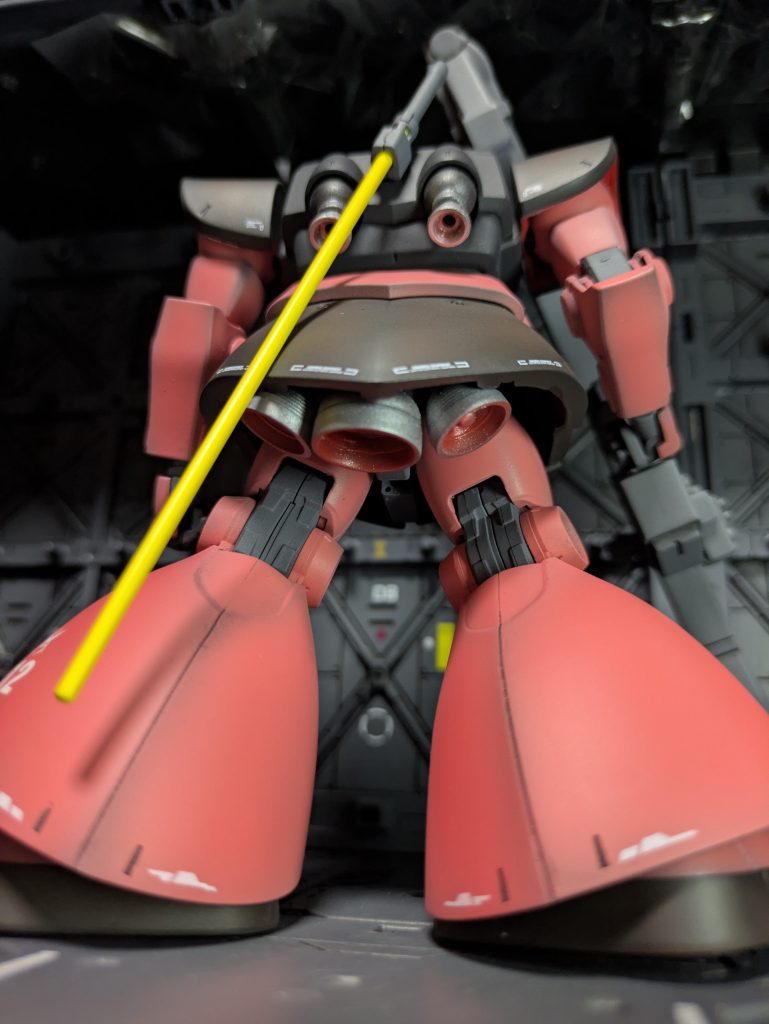 シャア専用なんでバーニアを大型化してみました!