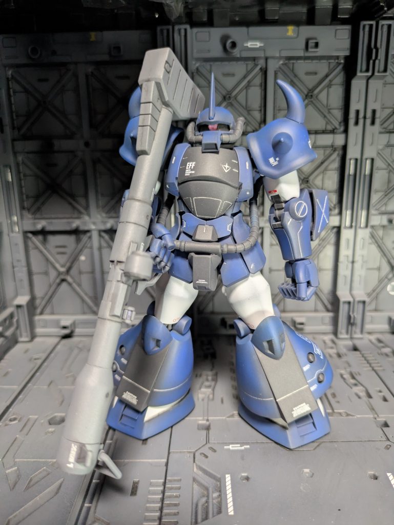 連邦軍に摂取された機体ですがゼータガンダムで出番があって良かったです😊